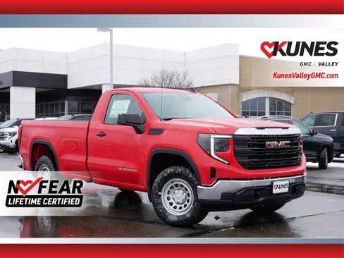 New 2026 GMC Sierra 1500 Pro w/ Pro Value Package image 1