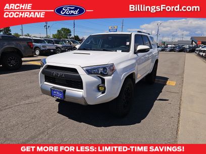 Used 2022 Toyota 4Runner TRD Off-Road Premium w/ TRD Black Wheel Package (TMS)