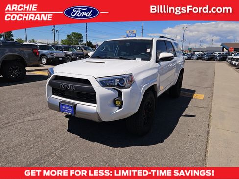 Used 2022 Toyota 4Runner TRD Off-Road Premium w/ TRD Black Wheel Package (TMS) AWD/4WD image 1