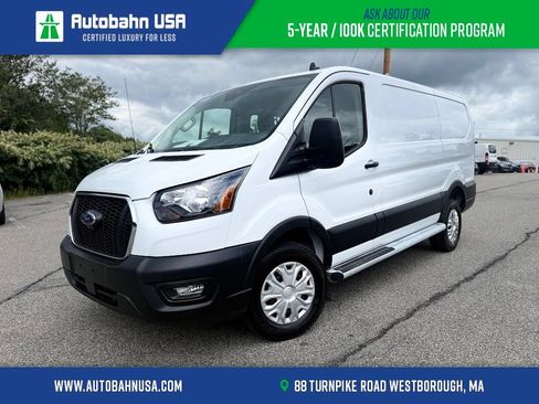 Used 2025 Ford Transit 250 Low Roof w/ Exterior Upgrade Package RWD image 1