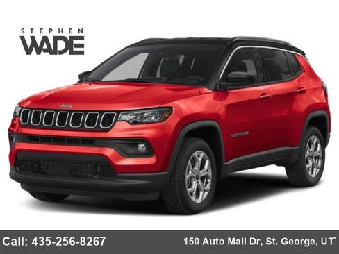 Used 2025 Jeep Compass Limited AWD/4WD image 1