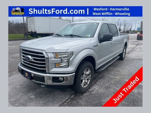 Used 2015 Ford F150 XLT w/ Equipment Group 301A Mid image 1