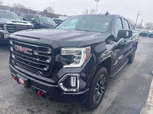 Used 2021 GMC Sierra 1500 AT4 image 3