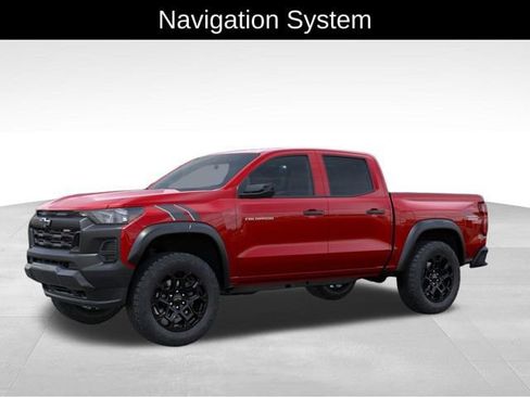 New 2026 Chevrolet Colorado Trail Boss AWD/4WD image 2