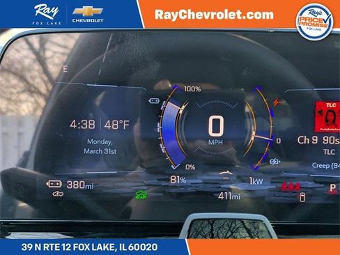New 2025 Chevrolet Silverado EV RST image 15