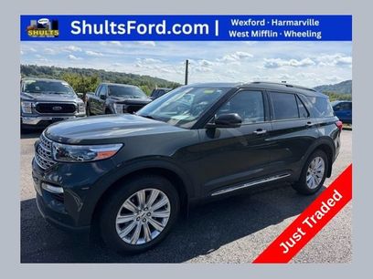Used 2023 Ford Explorer Limited w/ Hybrid Equipment Group 310A