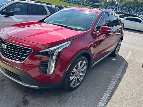 Used 2023 Cadillac XT4 Premium Luxury w/ Enhanced Visibility Package FWD image 1
