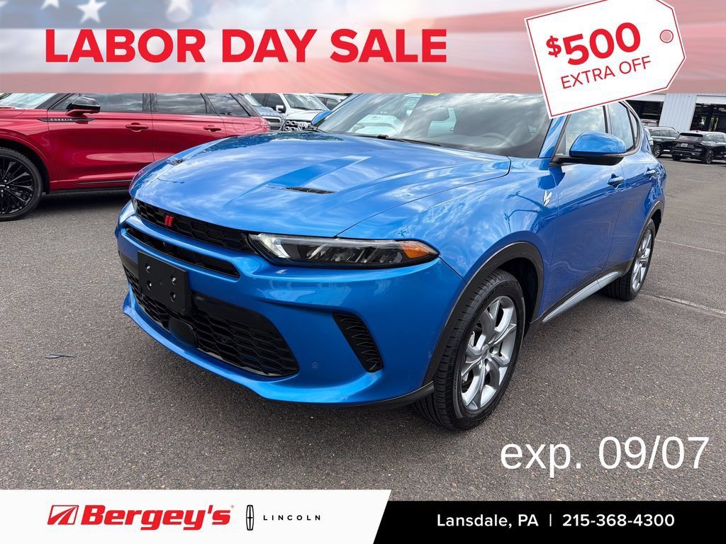 Used 2024 Dodge Hornet R/T Plus w/ Tech Pack Plus w/o Parking AWD/4WD image 1