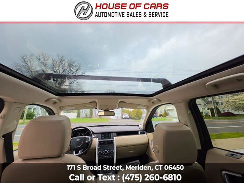 Used 2018 Land Rover Discovery Sport HSE AWD/4WD image 23