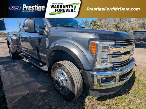 Used 2019 Ford F450 Lariat w/ Lariat Ultimate Package image 1