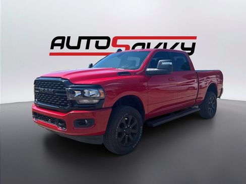 Used 2024 RAM 2500 Big Horn w/ Night Edition AWD/4WD image 1