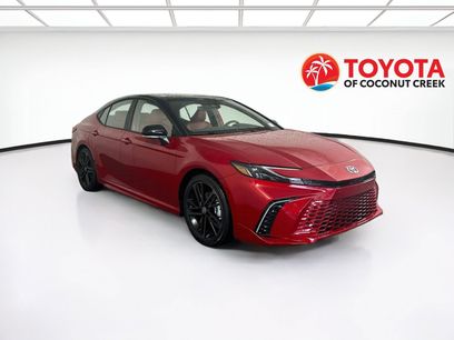 New 2026 Toyota Camry XSE w/ Premium Plus Package