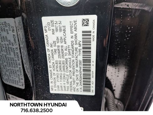 Used 2023 Honda CR-V EX image 36