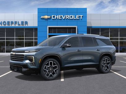 New 2026 Chevrolet Traverse High Country