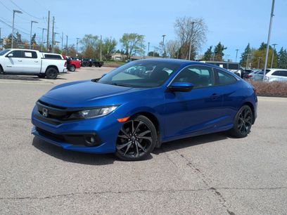Used 2019 Honda Civic Sport