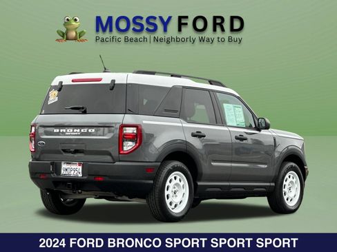 Used 2024 Ford Bronco Sport Heritage AWD/4WD image 5