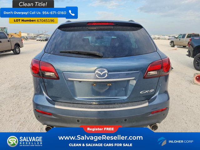 Used 2014 MAZDA CX-9 Grand Touring FWD image 8