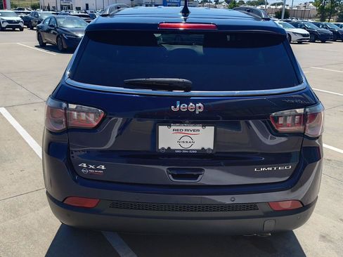 Used 2021 Jeep Compass Limited AWD/4WD image 12