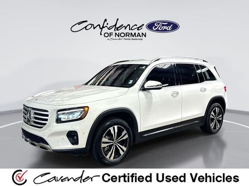 Used 2024 Mercedes-Benz GLB 250 4MATIC image 1