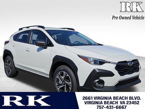 Certified 2025 Subaru Crosstrek 2.0i Premium image 1