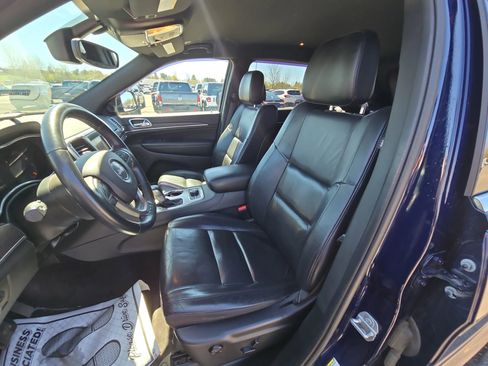 Used 2018 Jeep Grand Cherokee Limited AWD/4WD image 2