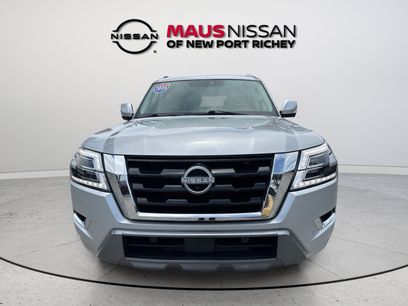 Used 2024 Nissan Armada SL w/ Captain's Chairs Package