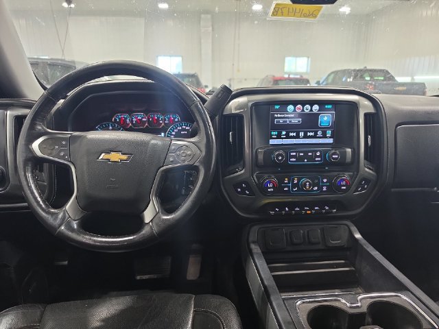 Used 2017 Chevrolet Silverado 1500 LTZ Z71 w/ LTZ Plus Package AWD/4WD image 5