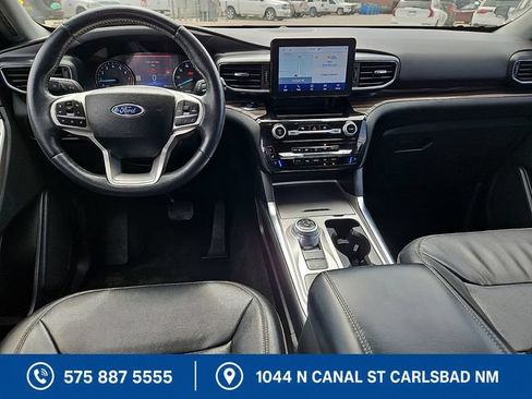 Used 2023 Ford Explorer Limited RWD image 12