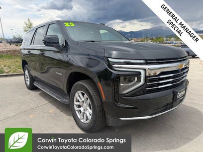 Used 2025 Chevrolet Tahoe LT