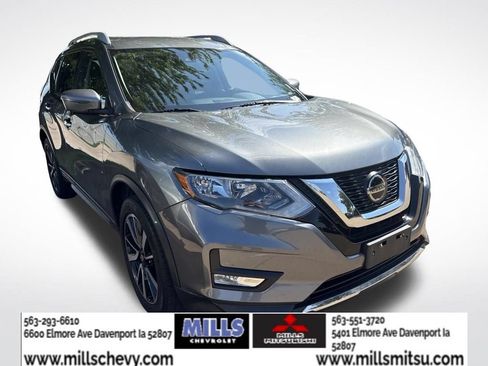 Used 2019 Nissan Rogue SL AWD/4WD image 2