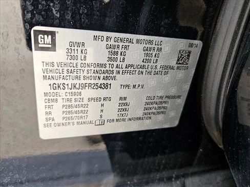 Used 2015 GMC Yukon XL Denali w/ Touring Package image 29