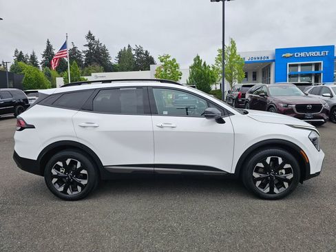Certified 2023 Kia Sportage X-Line w/ X-Line Premium Package AWD/4WD image 4