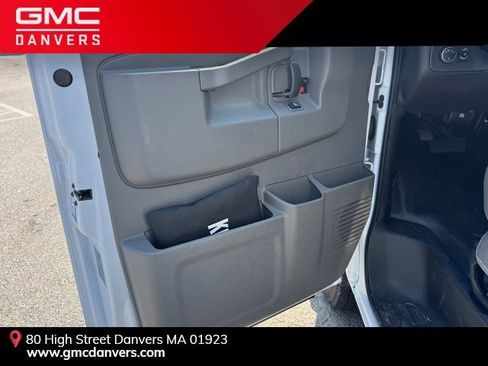 New 2025 GMC Savana 3500 w/ Power Convenience Package image 11