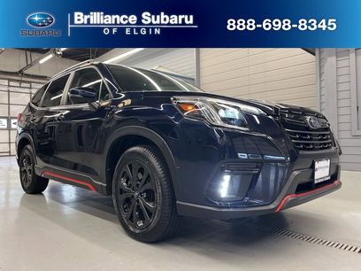 Certified 2022 Subaru Forester Sport