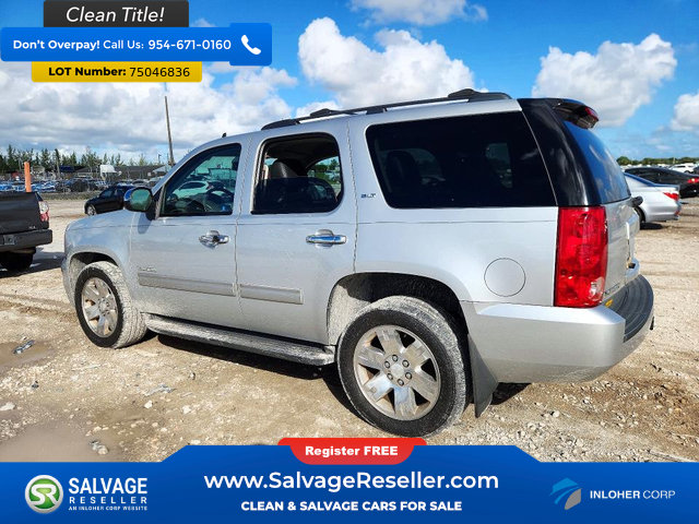 Used 2013 GMC Yukon SLT w/ Regional Value Package RWD image 3