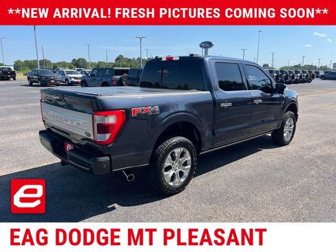 Used 2022 Ford F150 Platinum w/ Equipment Group 701A High AWD/4WD image 4