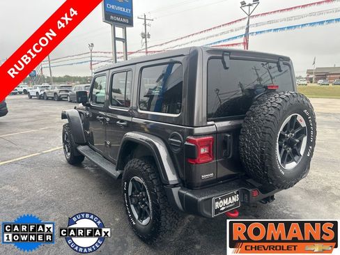 Used 2021 Jeep Wrangler Unlimited Rubicon image 5
