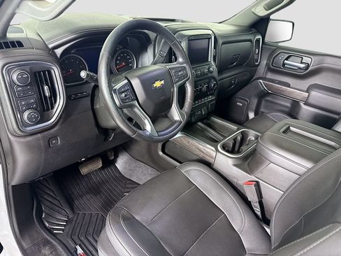 Used 2021 Chevrolet Silverado 1500 LTZ w/ LTZ Premium Package AWD/4WD image 9