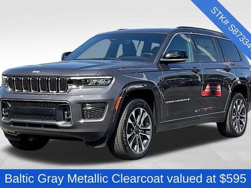 New 2025 Jeep Grand Cherokee L Overland image 2