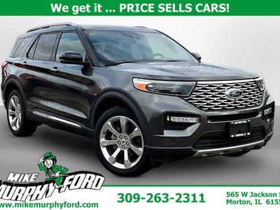 Used 2020 Ford Explorer Platinum w/ Premium Technology Package