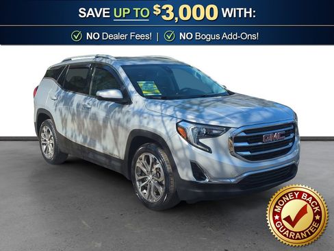 Used 2020 GMC Terrain SLT w/ Preferred Package image 10