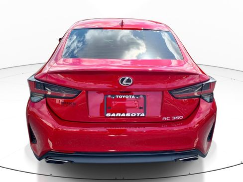 Used 2025 Lexus RC 350 F Sport w/ Navigation Package RWD image 5