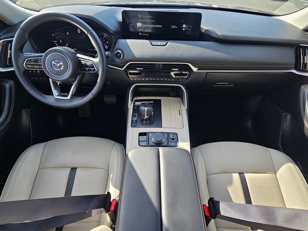 Certified 2025 MAZDA CX-90 Plug-In Hybrid w/Premium Sport AWD/4WD image 9