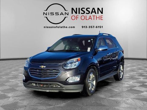 Used 2016 Chevrolet Equinox LTZ w/ Enhanced Convenience Package image 1