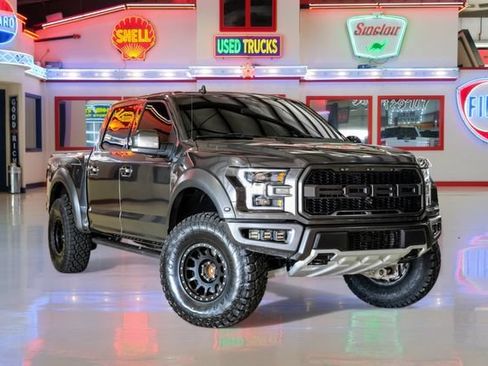 Used 2020 Ford F150 Raptor w/ Equipment Group 802A Luxury AWD/4WD image 1