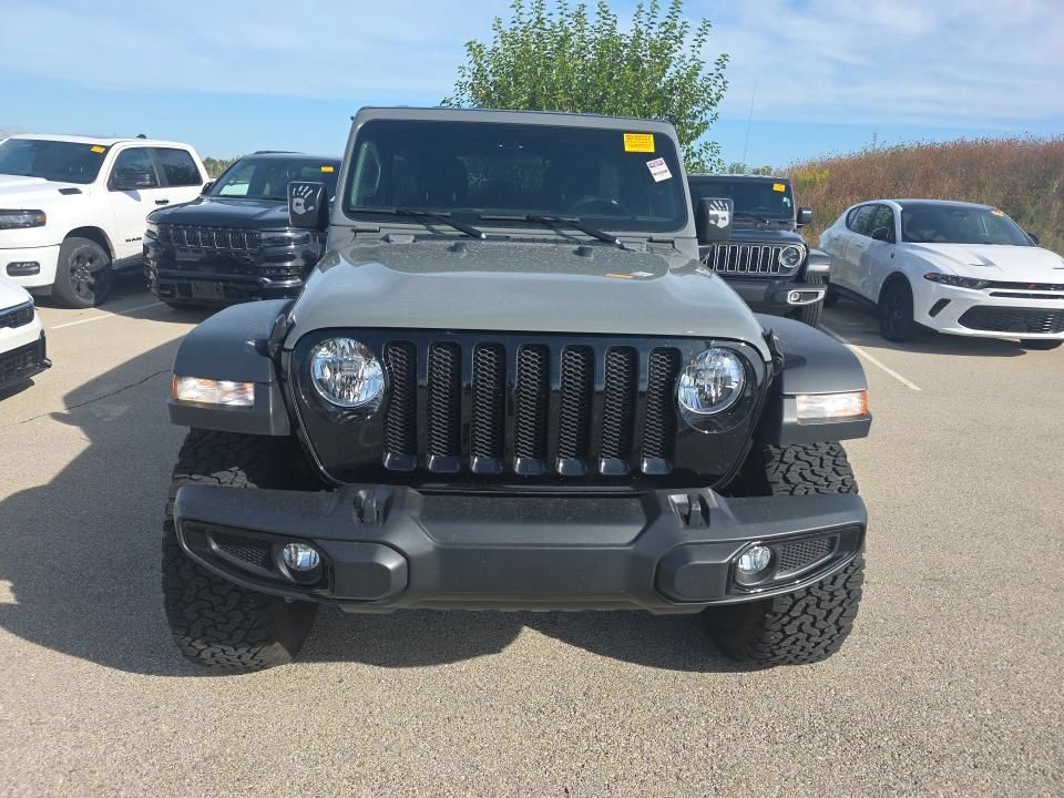 Used 2023 Jeep Wrangler Unlimited Sport w/ Xtreme 35 Tire Package AWD/4WD image 2