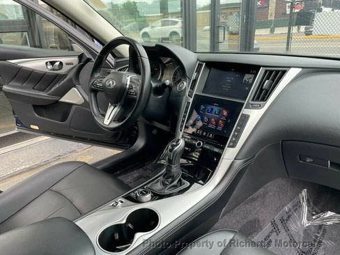 Used 2024 INFINITI Q50 Luxe AWD/4WD image 24