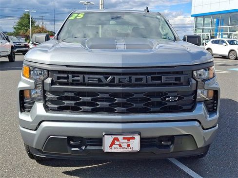 Certified 2025 Chevrolet Silverado 1500 Custom w/ Rally Edition image 2