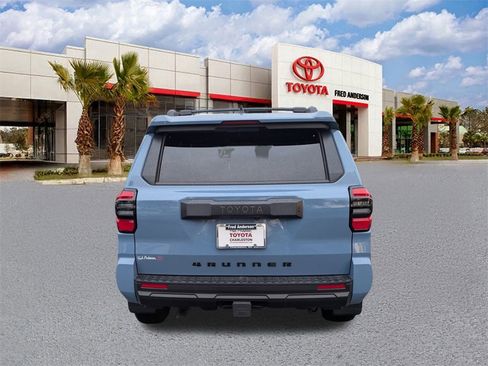 Certified 2025 Toyota 4Runner TRD Sport Premium image 6