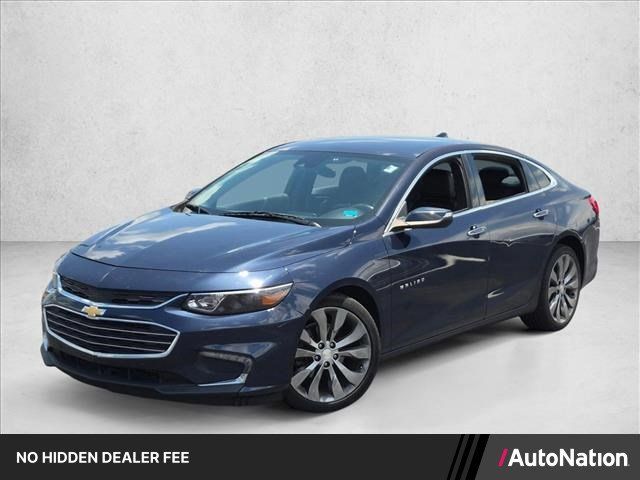 Used 2016 Chevrolet Malibu Premier for Sale Near Me - Autotrader